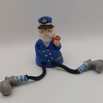 Sitzfigur Kapitän Nordsee
